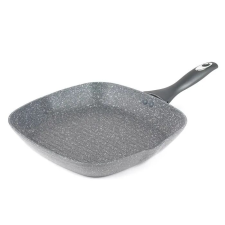 Nonbrand SALTER Marblestone Grill serpenyő szürke - 28cm edény