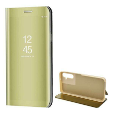 Nonbrand SAMSUNG Galaxy A05s (SM-A057), Notesz, flip mobiltok, Arany tok és táska