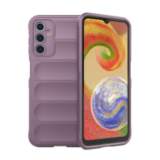 Nonbrand Samsung Galaxy A14 Szilikon Tok - Lila - 3D Minta tok és táska