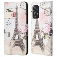 Nonbrand Samsung Galaxy A73 5G Notesztok - Eiffel-torony tok és táska