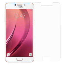 Nonbrand SAMSUNG Galaxy C5, Üvegfólia, 0,3mm vékony, 9H, Sík részre mobiltelefon kellék