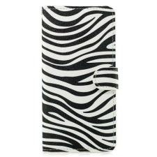Nonbrand Samsung Galaxy J4+ Zebra Notesz Tok tok és táska
