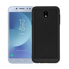 Nonbrand Samsung Galaxy J5 (2017) Műanyag Védőtok - Fekete tok és táska