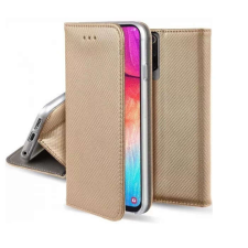Nonbrand Samsung Galaxy M20 (2019) Arany Mágneses Könyvtok tok és táska