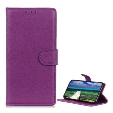 Nonbrand Samsung Galaxy S22 5G (SM-S901), Wallet notesz mobiltok, Lila tok és táska