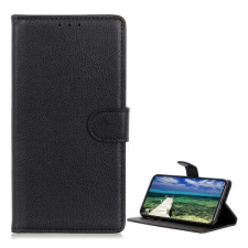 Nonbrand SAMSUNG Galaxy S23 (SM-S911), WALLET notesz mobiltok, Fekete tok és táska