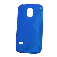 Nonbrand Samsung Galaxy S5 Mini Szilikon Tok - Kék tok és táska