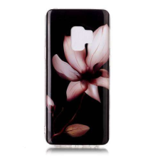 Nonbrand SAMSUNG Galaxy S9 (SM-G960), Szilikon mobiltok, VIRÁG MINTÁS tok és táska