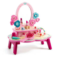 Nonbrand Shabby Chic fésülködő asztal tükörrel szépségszalon