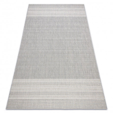 Nonbrand Sizal Laptartó Szőnyeg - Szürke - 120x170 cm lakástextília