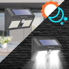 Nonbrand Solar LED napelemes kültéri lámpa - mozgásérzékelővel kültéri világítás