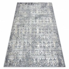 Nonbrand SOLE D3732 Aztec Szőnyeg - Lapos Szövés - 160x220 cm lakástextília