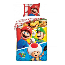 Nonbrand Super Mario ágyneműhuzat bros 140x200cm 70x90cm lakástextília