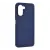 Nonbrand Szilikon telefonvédő (matt) SÖTÉTKÉK Realme C33