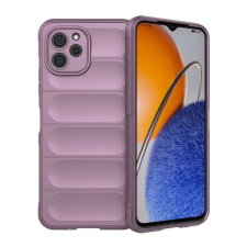 Nonbrand Szilikon telefonvédő (ütésállóság, kameravédő, 3D) LILA tok és táska