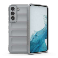 Nonbrand Szilikon telefonvédő (ütésállóság, kameravédő, 3D) VILÁGOSSZÜRKE tok és táska