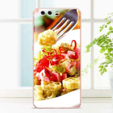 Nonbrand Szilikon védő tok / hátlap - LÓTUSZ GYÖKÉR MINTÁS - HUAWEI P10 lite tok és táska