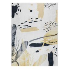 Nonbrand Szőnyeg ARLEN ABSTRACT1 fehér absztrakt 120x170 lakástextília