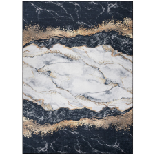 Nonbrand Szőnyeg ARLEN MARBLE1 fekete glamour glamour 120x170 lakástextília