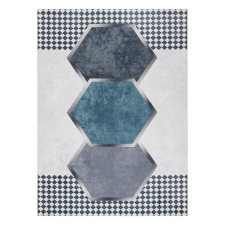Nonbrand Szőnyeg ARLEN RHOMBUS fehér aztec 160x220 lakástextília