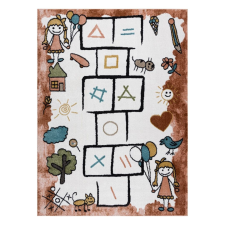 Nonbrand Szőnyeg BEO HOP korallpiros 160x220 lakástextília