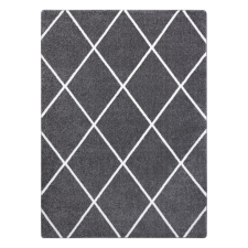 Nonbrand Szőnyeg ESMEA szürke geometrikus minimál ú 80x150 lakástextília