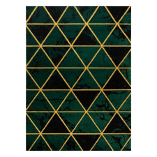 Nonbrand Szőnyeg ESTEMA MARBLETRIANGLES üvegzöld 140x190 lakástextília