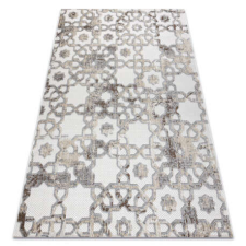 Nonbrand Szőnyeg SOLE D3882 lapos szövött bézs / szürke 180x270 cm lakástextília