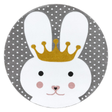 Nonbrand Szőnyeg TINIES BUNNY szürke 160x220 lakástextília