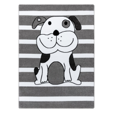 Nonbrand Szőnyeg TINIES PUPPY szürke 140x190 lakástextília