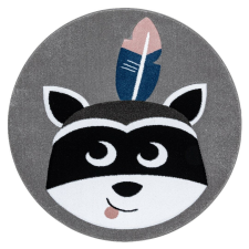 Nonbrand Szőnyeg TINIES RACCOON szürke 160x220 lakástextília
