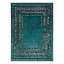 Nonbrand Szőnyeg WELLI FRAME 3 szín tengerzöld 120x170 Hakano lakástextília