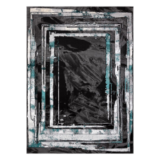 Nonbrand Szőnyeg WELLI FRAME szín szürke 140x190 Hakano lakástextília