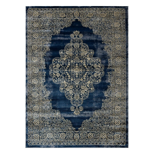 Nonbrand Szőnyeg WELLI ORNAMENT 3 szín sötétkék 160x220 Hakano lakástextília