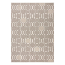 Nonbrand Szőnyeg WINK HEXAGON szín bézsszínű 140x200 Hakano lakástextília