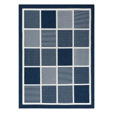 Nonbrand Szőnyeg WINK SQUARES kék 80x150 lakástextília