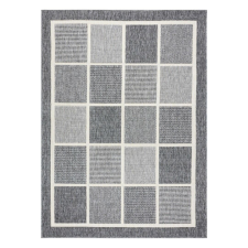 Nonbrand Szőnyeg WINK SQUARES szürke 80x150 lakástextília