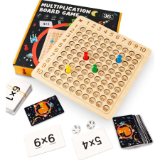 Nonbrand Szorzás Társasjáték Matematikai számoló asztali játék kockákkal társasjáték