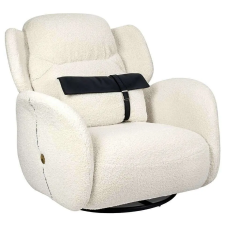 Nonbrand TAPE TEDDY forgó fotel fehér bútor