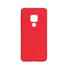 Nonbrand Telefontok Huawei Mate 20 - piros pastel szilikon tok tok és táska