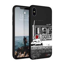 Nonbrand Telefontok iPhone Xs - Graffiti No.222 mintás szilikon tok tok és táska
