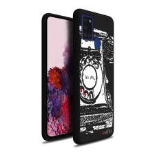 Nonbrand Telefontok Samsung Galaxy A21s - Graffiti No.189 mintás szilikon tok tok és táska
