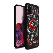 Nonbrand Telefontok Samsung Galaxy A41 - Graffiti No.193 mintás szilikon tok tok és táska