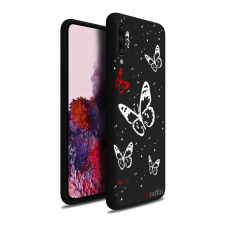 Nonbrand Telefontok Samsung Galaxy A70 - Graffiti No.213 mintás szilikon tok mobiltelefon kellék