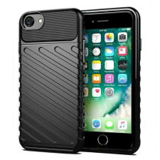 Nonbrand THUNDER tok IPHONE 7 / 8 / SE 2020 / SE 2022 fekete tok és táska