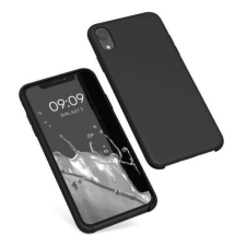 Nonbrand tok Apple iPhone XR készülékhez, szilikon, fekete, 45910.01 tok és táska