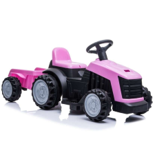 Nonbrand TR1908T pink 6V Elektromos traktor 4184 elektromos járgány