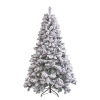 Nonbrand TREE OF THE MONTH fenyőfa, havas 210cm