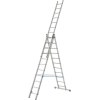 Nonbrand Univerzális alumínium létra 3x7 fokos kitolható