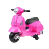 Nonbrand Vespa gyerek elektromos motorkerékpár - rózsaszín színű